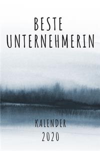 BESTE Unternehmerin KALENDER 2020