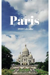 Paris 2020 Calendar