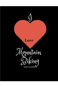 I Love Mountain Biking 2020 Planner