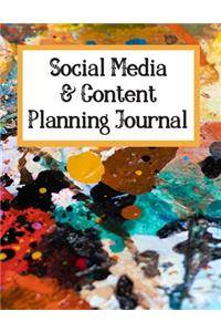 Social Media & Content Planning Journal