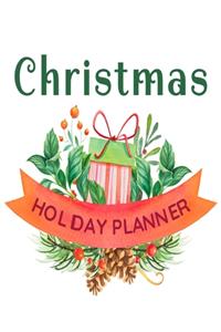 Christmas Holiday Planner