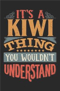 It's A Kiwi Thing You Wouldn't Understand