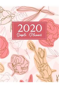 2020 Simple Planner