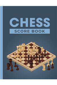 Chess Score Book