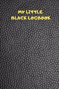 My Little Black Logbook