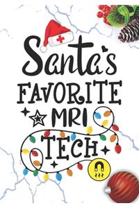Santa's Favorite MRI Tech