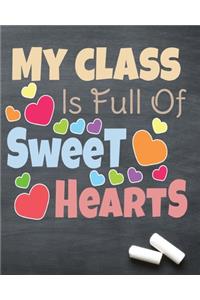My class is full of sweet hearts