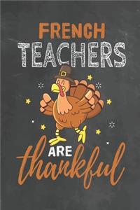 French Teachers Are Thankful