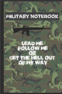 Military Notebook