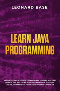 Learn Java Programming