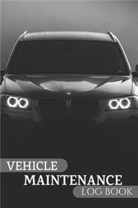 Vehicle Maintenance Log Book