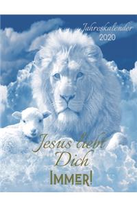 Jesus liebt dich immer