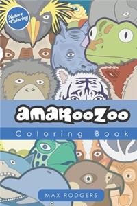 Amaroo Zoo Coloring Book