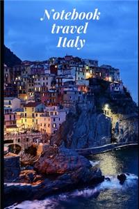 Notebook Travel Italy
