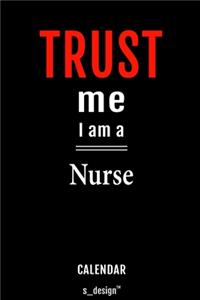 Calendar for Nurses / Nurse