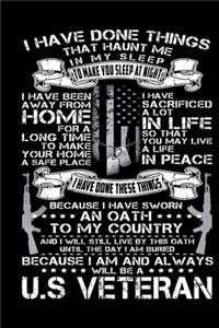 I Have Done Things That Haunt Me In My Sleep