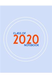 Class of 2020 Notebook