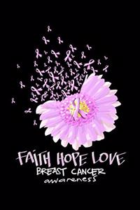 Faith Hope Love Breast Cancer Awareness