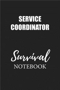 Service Coordinator Survival Notebook