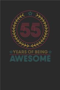 55 Years Of Being Awesome