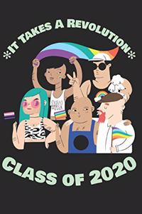 It Takes a Revolution Class of 2020
