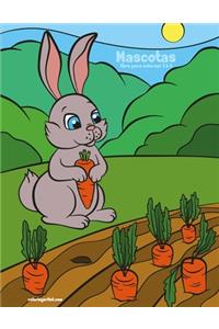 Mascotas libro para colorear 3 & 4