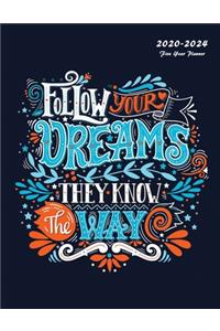 Follow Your Dreams They Know The Way