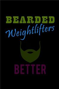 Bearded Weightlifters Do It Better