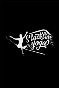 Slackline yoga
