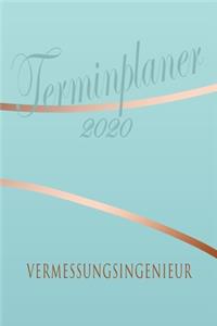 Vermessungsingenieur - Planer 2020