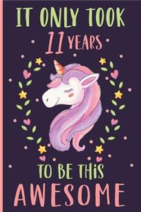 It Only Took 11 Years To Be This Awesome Unicorn Journal
