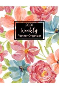 Monthly & Weekly Planner Organizer
