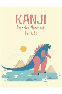 Kanji Practice Notebook For Kids