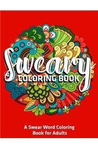 Sweary Coloring Book