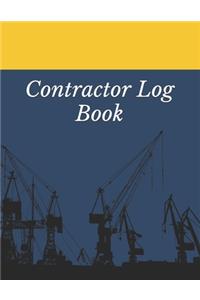 Contractor Log Book