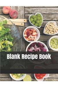 Blank Recipe Book