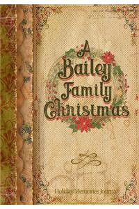 A Bailey Family Christmas