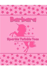 Barbara Sparkle Twinkle Toes