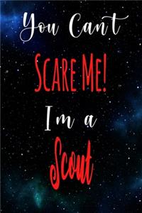 You Can't Scare Me! I'm A Scout