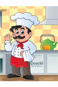 Cuochi Libro da Colorare