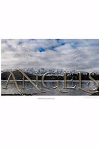 Angels blank pages Journal New Zealand landscape