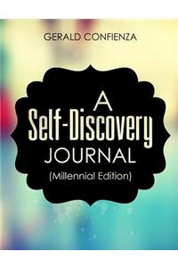 Self Discovery Journal for Teens and Young Adults