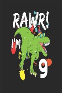 Rawr! I'm 9