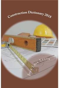 Construction Dictionary 2018
