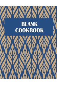 Blank Cookbook