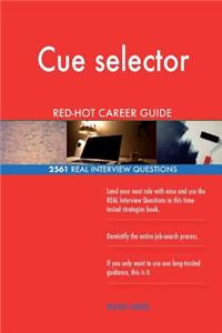 Cue selector RED-HOT Career Guide; 2561 REAL Interview Questions