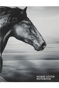Horse Lover Notebook