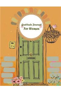 Gratitude Journal For Women
