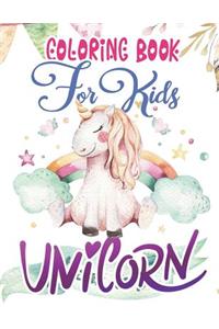 Unicorn Coloring Book for Kids