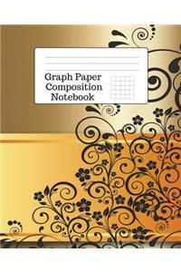 Graph Paper Composition Notebook